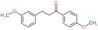 3-(3-methoxyphenyl)-1-(4-methoxyphenyl)propan-1-one