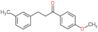 1-(4-methoxyphenyl)-3-(m-tolyl)propan-1-one