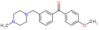 (4-methoxyphenyl)-[3-[(4-methylpiperazin-1-yl)methyl]phenyl]methanone