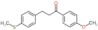 1-Propanone, 1-(4-methoxyphenyl)-3-[4-(methylthio)phenyl]-