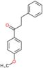 1-(4-Methoxyphenyl)-3-phenyl-1-propanone