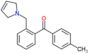 Methanone, [2-[(2,5-dihydro-1H-pyrrol-1-yl)methyl]phenyl](4-methylphenyl)-