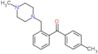 [2-[(4-methylpiperazin-1-yl)methyl]phenyl]-(p-tolyl)methanone