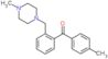 Methanone, (4-methylphenyl)[2-[(4-methyl-1-piperazinyl)methyl]phenyl]-