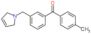 [3-(2,5-dihydropyrrol-1-ylmethyl)phenyl]-(p-tolyl)methanone