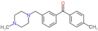 [3-[(4-methylpiperazin-1-yl)methyl]phenyl]-(p-tolyl)methanone