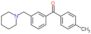 Methanone, (4-methylphenyl)[3-(1-piperidinylmethyl)phenyl]-