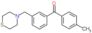 p-tolyl-[3-(thiomorpholinomethyl)phenyl]methanone