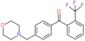 Methanone, [4-(4-morpholinylmethyl)phenyl][2-(trifluoromethyl)phenyl]-