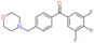 [4-(morpholinomethyl)phenyl]-(3,4,5-trifluorophenyl)methanone