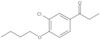 1-(4-Butoxy-3-chlorophenyl)-1-propanone