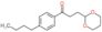 1-(4-butylphenyl)-3-(1,3-dioxan-2-yl)propan-1-one