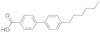 4-(4′-Hexylphenyl)benzoic acid