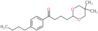 1-(4-butylphenyl)-4-(5,5-dimethyl-1,3-dioxan-2-yl)butan-1-one