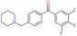 Methanone, [4-(1-piperidinylmethyl)phenyl](3,4,5-trifluorophenyl)-