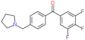 [4-(pyrrolidin-1-ylmethyl)phenyl]-(3,4,5-trifluorophenyl)methanone