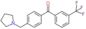 Methanone, [4-(1-pyrrolidinylmethyl)phenyl][3-(trifluoromethyl)phenyl]-