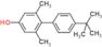 4-(4-tert-butylphenyl)-3,5-dimethyl-phenol