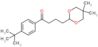 1-(4-tert-butylphenyl)-4-(5,5-dimethyl-1,3-dioxan-2-yl)butan-1-one