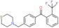 Methanone, [4-(4-thiomorpholinylmethyl)phenyl][2-(trifluoromethyl)phenyl]-