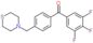 [4-(thiomorpholinomethyl)phenyl]-(3,4,5-trifluorophenyl)methanone