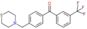 [4-(thiomorpholinomethyl)phenyl]-[3-(trifluoromethyl)phenyl]methanone