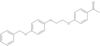 1-[4-[2-[4-(Phenylmethoxy)phenoxy]ethoxy]phenyl]ethanone