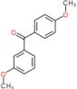 (3-Methoxyphenyl)(4-methoxyphenyl)methanone