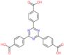 4,4',4''-(1,3,5-triazine-2,4,6-triyl)tribenzoic acid
