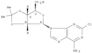 b-D-Ribofuranuronic acid,1-(6-amino-2-chloro-9H-purin-9-yl)-1-deoxy-2,3-O-(1-methylethylidene)-