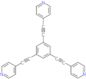 4,4',4''-(Benzene-1,3,5-triyltri-2,1-ethynediyl)tripyridine