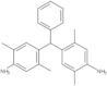 Benzenamine, 4,4′-(phenylmethylene)bis[2,5-dimethyl-