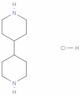 4,4′-Bipiperidine, hydrochloride (1:2)