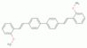 4,4′-Bis[2-(2-methoxyphenyl)ethenyl]-1,1′-biphenyl