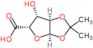 1,2-O-(1-methylethylidene)-alpha-D-xylofuranuronic acid