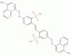 2,2′-(1,2-Ethenediyl)bis[5-[2-(4-amino-1-naphthalenyl)diazenyl]benzenesulfonic acid]