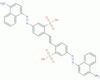 4,4'-bis[(4-amino-1-naphthyl)azo]stilbene-2,2'-disulphonic acid