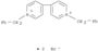 4,4'-Bipyridinium,1,1'-bis(phenylmethyl)-, bromide (1:2)