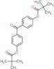 carbonyldibenzene-4,1-diyl bis(2,2-dimethylpropanoate)