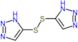5,5'-disulfanediylbis(1H-1,2,3-triazole)