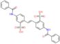 2,2'-(E)-ethene-1,2-diylbis{5-[(phenylcarbonyl)amino]benzenesulfonic acid}