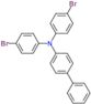 N,N-bis(4-bromophenyl)biphenyl-4-amine
