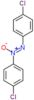 Diazene, 1,2-bis(4-chlorophenyl)-, 1-oxide