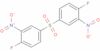 1,1′-Sulfonylbis[4-fluoro-3-nitrobenzene]