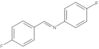 4,4'-Difluorobenzylideneaniline
