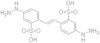 Ácido bencenosulfónico, 2,2′-(1,2-etilenodiil)bis[5-hidrazino-