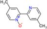 4-methyl-2-(4-methylpyridin-2-yl)pyridine 1-oxide