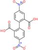 4,4'-dinitrobiphenyl-2,2'-dicarboxylic acid