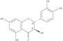 4H-1-Benzopyran-4-one,2-(3,4-dihydroxyphenyl)-2,3-dihydro-3,5,7-trihydroxy-, (2R,3R)-rel-