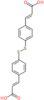 (2E,2'E)-3,3'-(disulfanediyldibenzene-4,1-diyl)bisprop-2-enoic acid